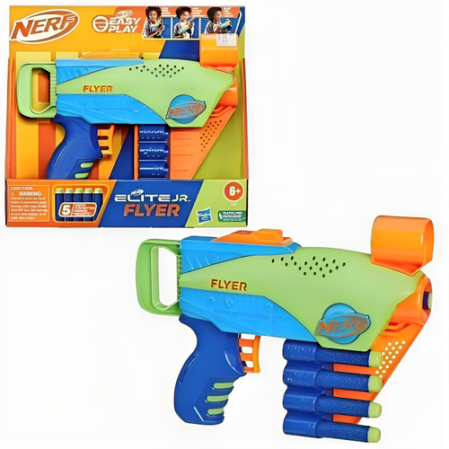 NERF, Lançador Elite com Mira Removível, Azul