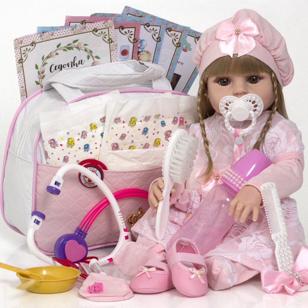 Boneca Bebe Reborn Baby Alive Coelhinha Linda 20 Acessórios em Promoção na  Americanas