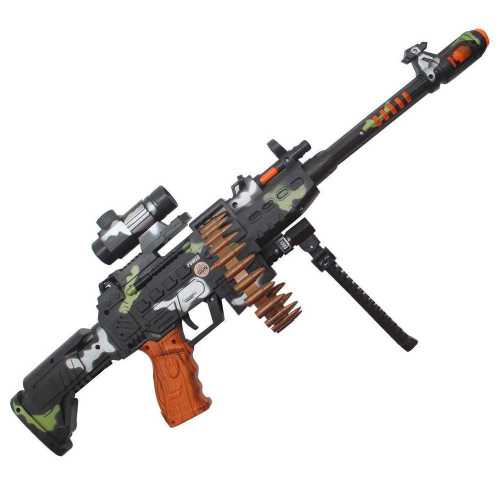 Nerf Sniper Com Mira Barato