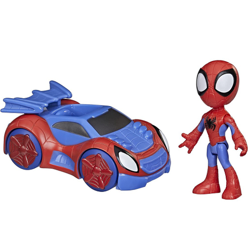 Carro Controle Remoto Homem Aranha Web Runner 7 Funções - 5848