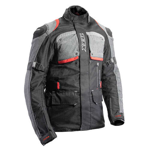 Jaqueta Motociclista Texx Armor Airbag Edition Imperme vel em