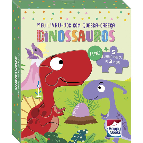 Jogo Quebra Cabeça Infantil Dino T-rex Dinossauro 150 Pçs