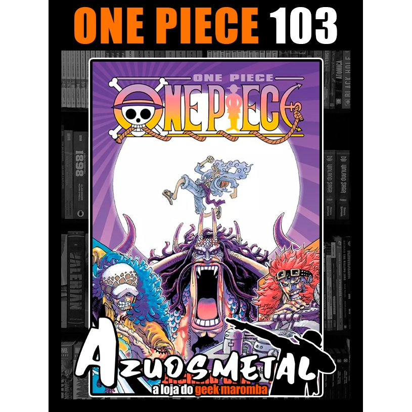 One Piece - Vol. 103 Mangá: Panini em Promoção na Americanas