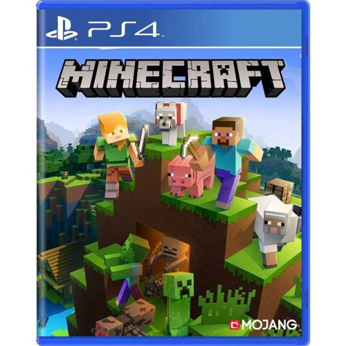 Jogo Minecraft PS4 Mojang em Promoção é no Bondfaro