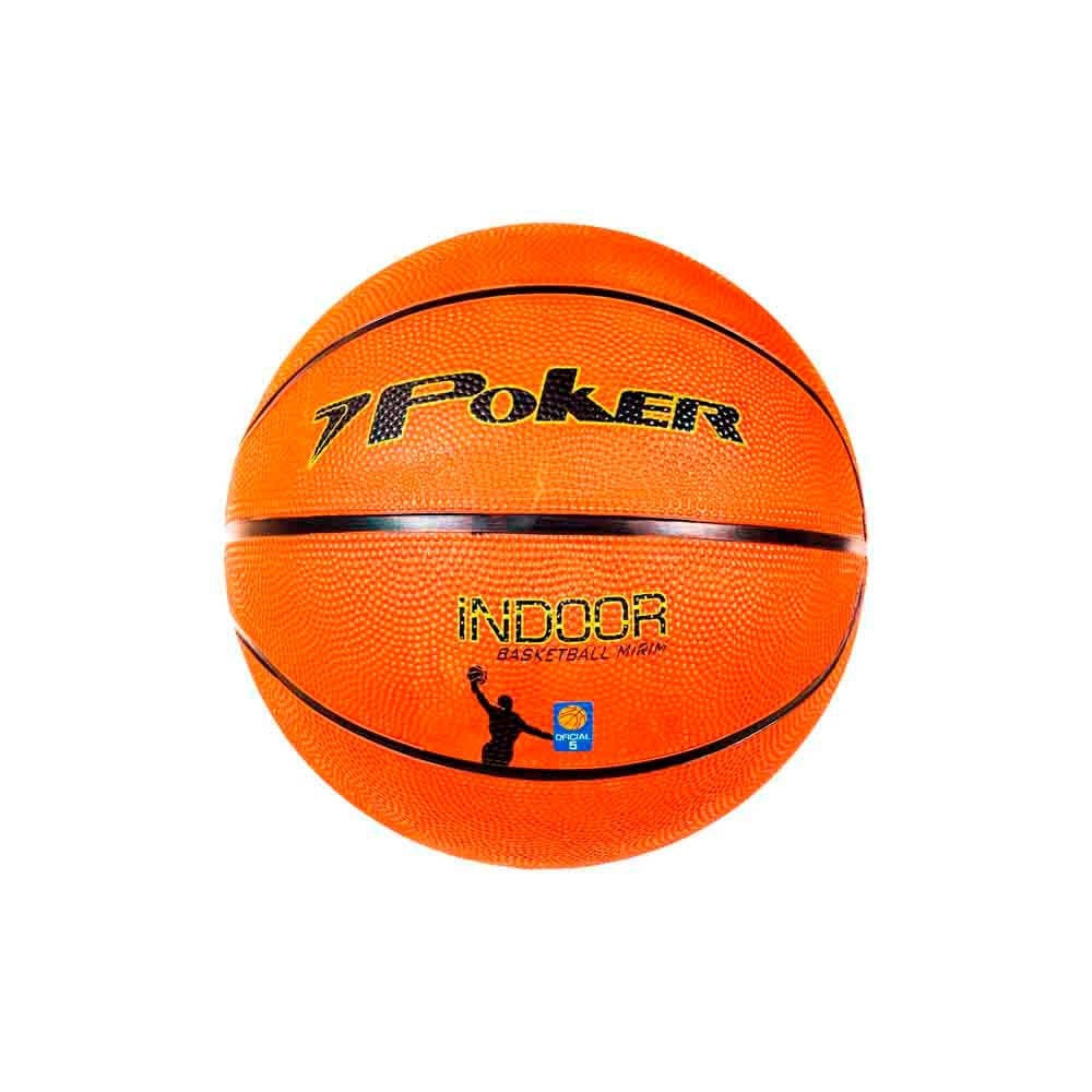 Bola Basquete Poker Oficial Mirim Indoor