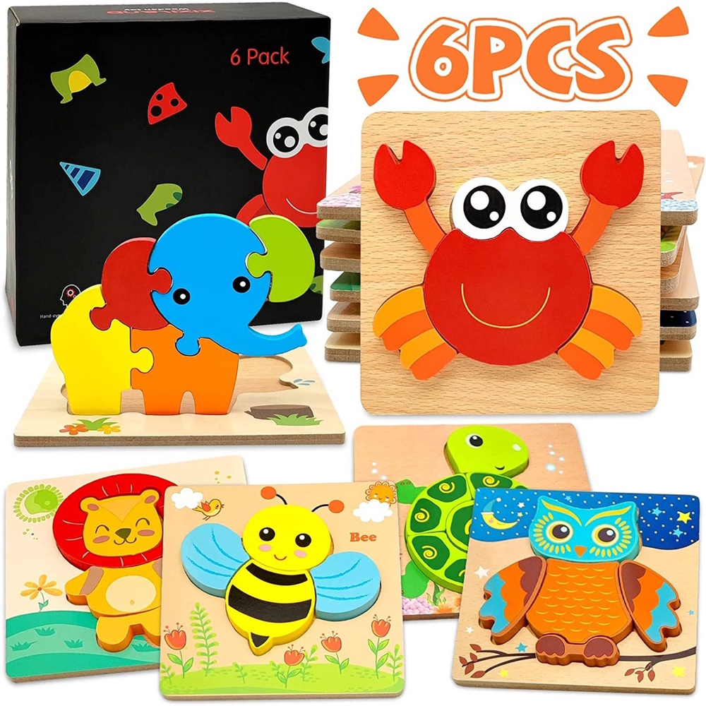 Crianças de madeira magnético inglês quebra-cabeça abc/123 matemática  montessori quebra-cabeças pré-escolar aprendizagem jogo educativo  brinquedos para crianças - AliExpress