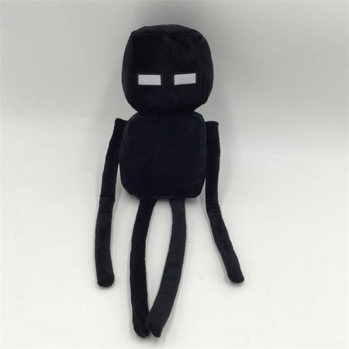 Boneco de pelúcia zr Toys Minecraft: Enderman em Promoção na Americanas