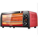 12L Forno Elétrico Utensílios domésticos 1050W Mini forno de dupla camada pão pão pequeno forno pizza cake fabricante para cozinha