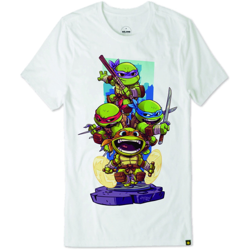 Camiseta Tartarugas Ninja Infantil Personalizada