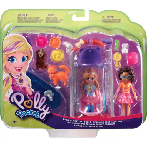 Conjunto Polly Pocket Quiosque Parque De Abacaxi - Mattel