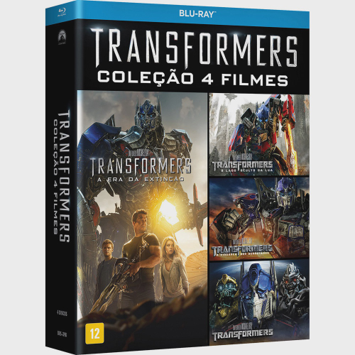 Filme Blu-ray - Transformers O lado Oculto da Lua