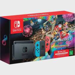 Console Nintendo Switch + Mario Kart 8 Deluxe + 3 meses de assinatura Nintendo Switch Online é boa?