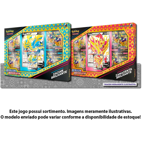 Box Carta Pokémon Lendário Ultra Rara Original Copag + Brinde em Promoção  na Americanas