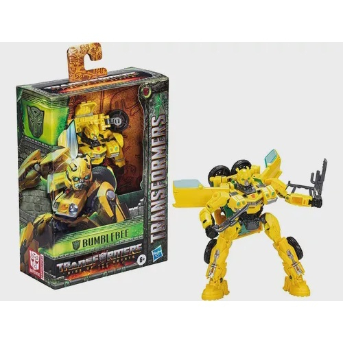 Figura Transformers Mega One Step, Era Da Extinção, Boneco De 25 Cm -  Bumblebee - F1205 - Hasbro em Promoção na Americanas