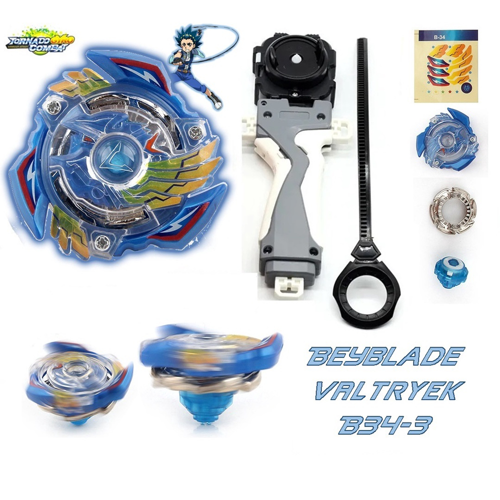 Beyblade Barato Arena Blay Blade Pião Lançador