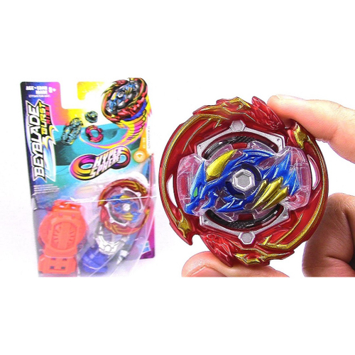 Beyblade Burst Rise - Lançador Hypersphere - Bushin Ashindra