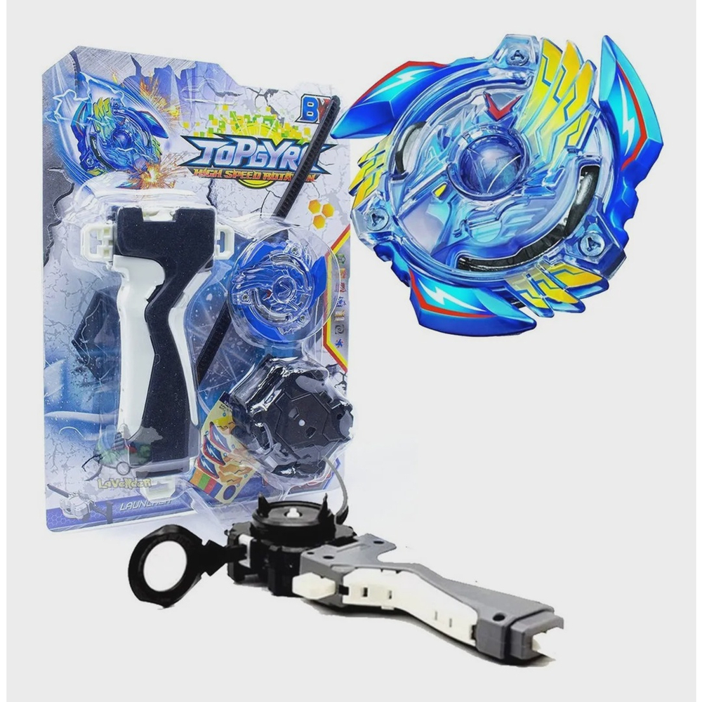 Beyblade Burst Metals C/lançador Victory Valtriek V2 Valt em Promoção na  Americanas