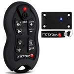Controle Stetsom Longa Distancia Sx2 Alcance 500 Mts Universal Preto