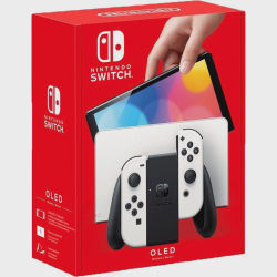 Console Nintendo Switch Oled com Joy-Con Branco é boa?