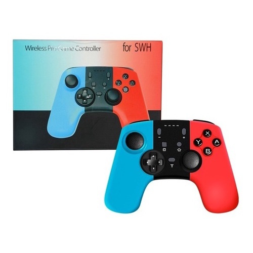 Controle Para Game Cube Nintendo Wii/U Switch Computador Vermelho em  Promoção na Americanas