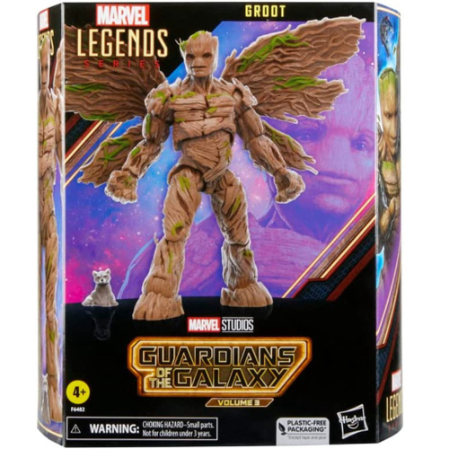 Boneco Guardiões Da Galáxia Vol. 3 F6660 Star Lord Hasbro