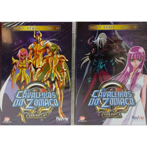 Dvd Os Cavaleiros Do Zodiaco Volume 1 com Preços Incríveis no Shoptime