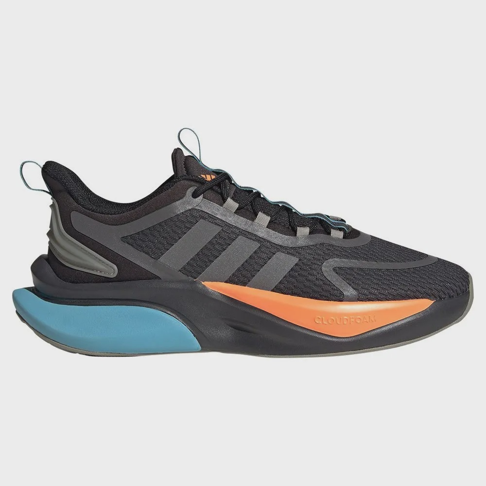 Tenis adidas masculino preto best sale com laranja