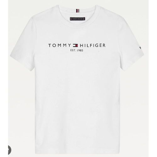 Camiseta Infantil Logo Tommy Hilfiger