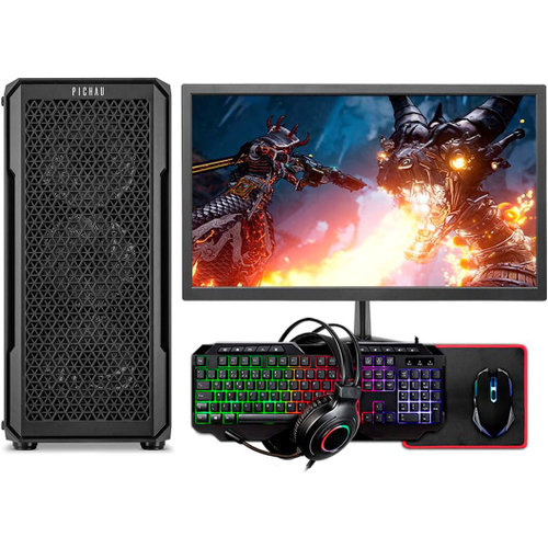 Pc Gamer Completo 3green Force amd Ryzen 5 16GB DDR4 Placa de vídeo Radeon  rx ssd 480GB Monitor 20 75Hz Fonte 500W 3GFO-028 em Promoção na Americanas