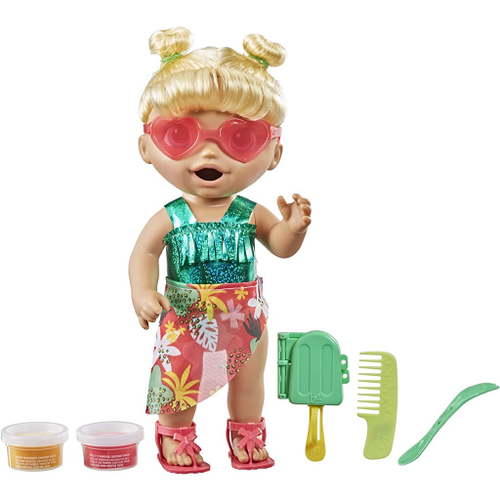 Kit Roupa De Boneca Para Baby Alive - Praia Biquini Sereia em Promoção na  Americanas