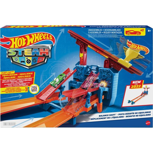 Hot Wheels Pista e Acessorio Steam Equilibrium Shift - Mattel