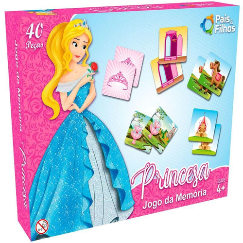 Super Kit - Quebra-Cabeça - Dominó e Jogo da Memória - Disney - Disney  Princesas - Toyster em Promoção na Americanas