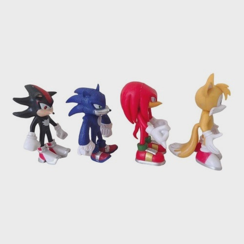 Kit Boneco Sonic + Shadow Brinquedo Infantil Colecionável - Pronta Entrega  !!!