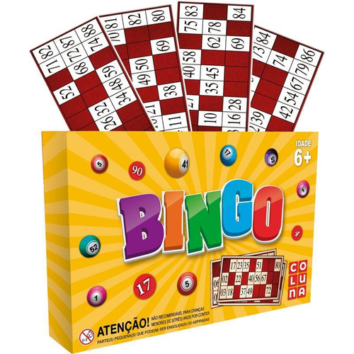 Jogo Bingo Letras - Grow 02320