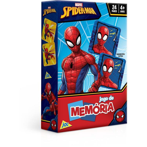 2 Jogos Infantil Jogo de Memória Quebra Cabeça Homem Aranha em Promoção na  Americanas