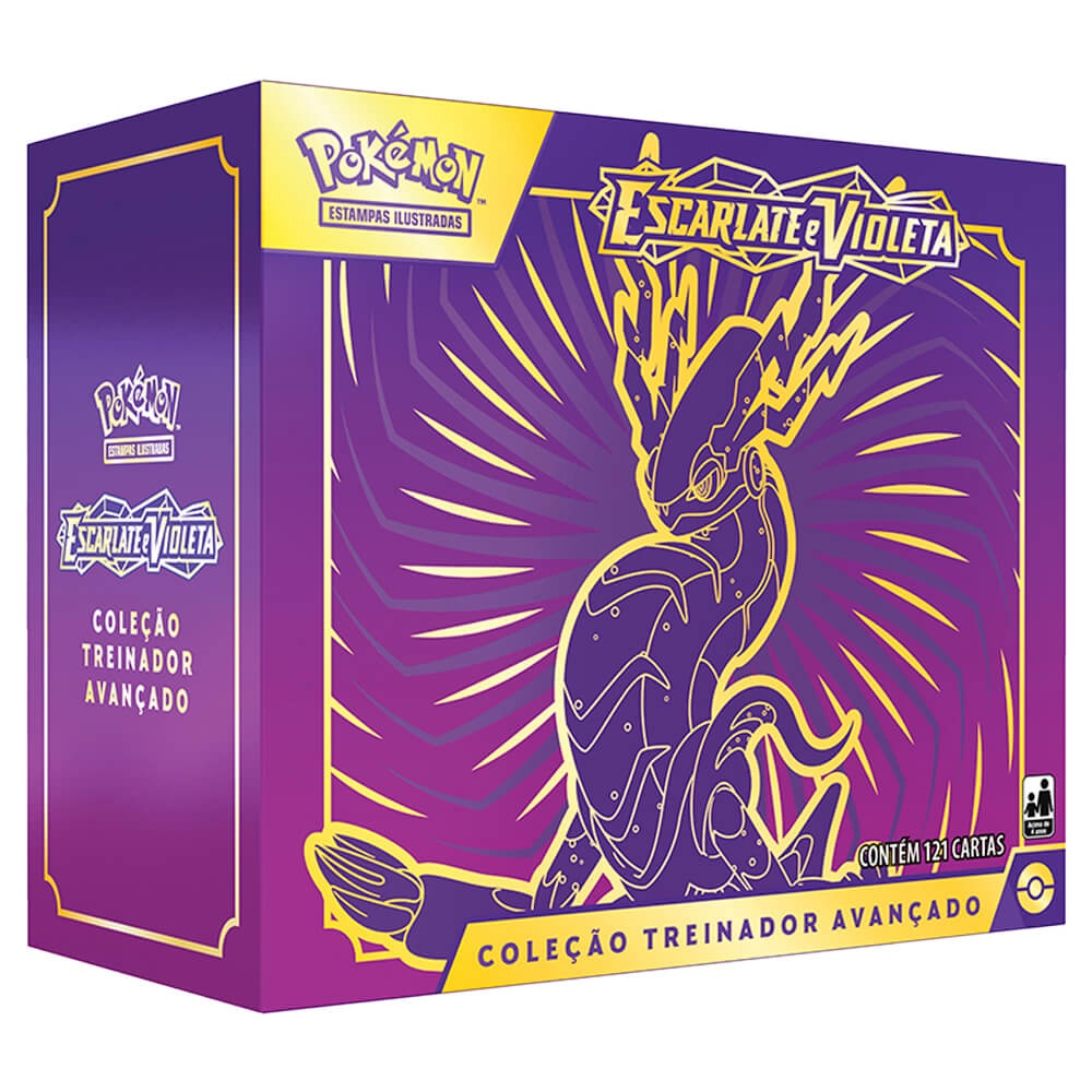 Pokémon TCG receberá expansão com Scarlet & Violet