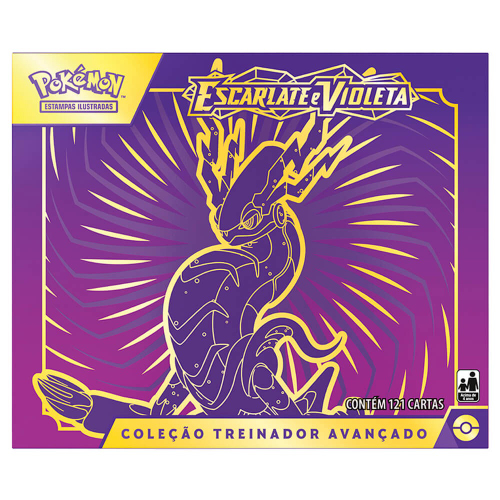 Pokémon tcg: Box Coleção Treinador Avançado - SV1 Escarlate e Violeta  Miraidon em Promoção na Americanas