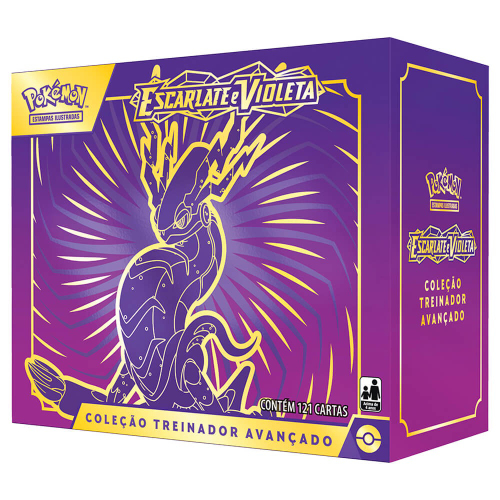 Pokémon tcg: Box Coleção Treinador Avançado - SV1 Escarlate e Violeta  Miraidon em Promoção na Americanas