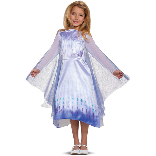 Boneca Articulada - Disney - Frozen 2 - Vestidos Iluminados - Elsa