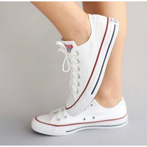 Tênis All Star Masculino Converse Branco no Shoptime