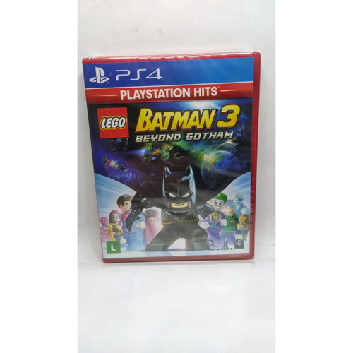 Jogo PS4 Infantil - Lego Batman 3 Beyond Gotham Lacrado Novo