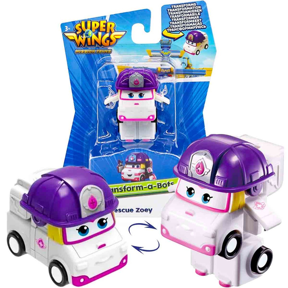 Zoey best sale super wings