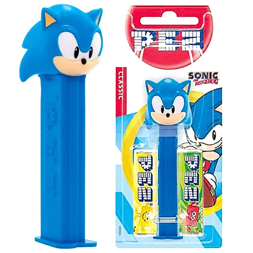 Boneco Sonic 16cm - PENA VERDE SHOP