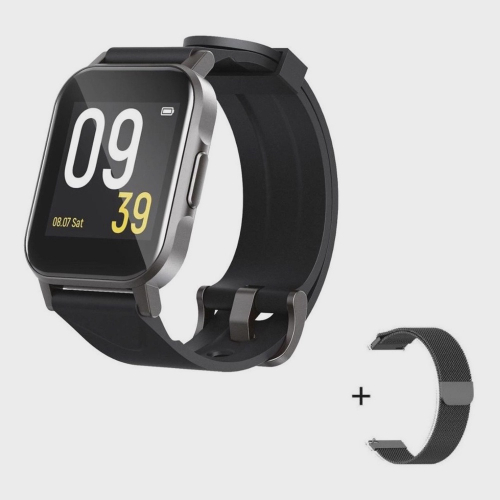 Relógio Digital Inteligente Feminino Smartwatch Black