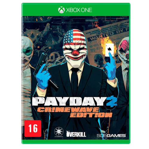 Jogo Payday 2 - Xbox 360 Mídia Física Usado