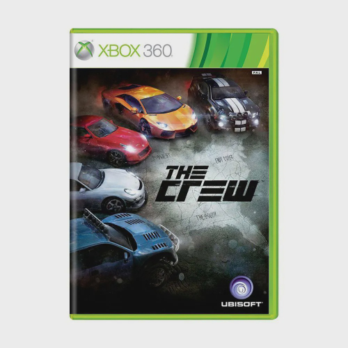 Jogo The Crew - Xbox 360 - Ubisoft