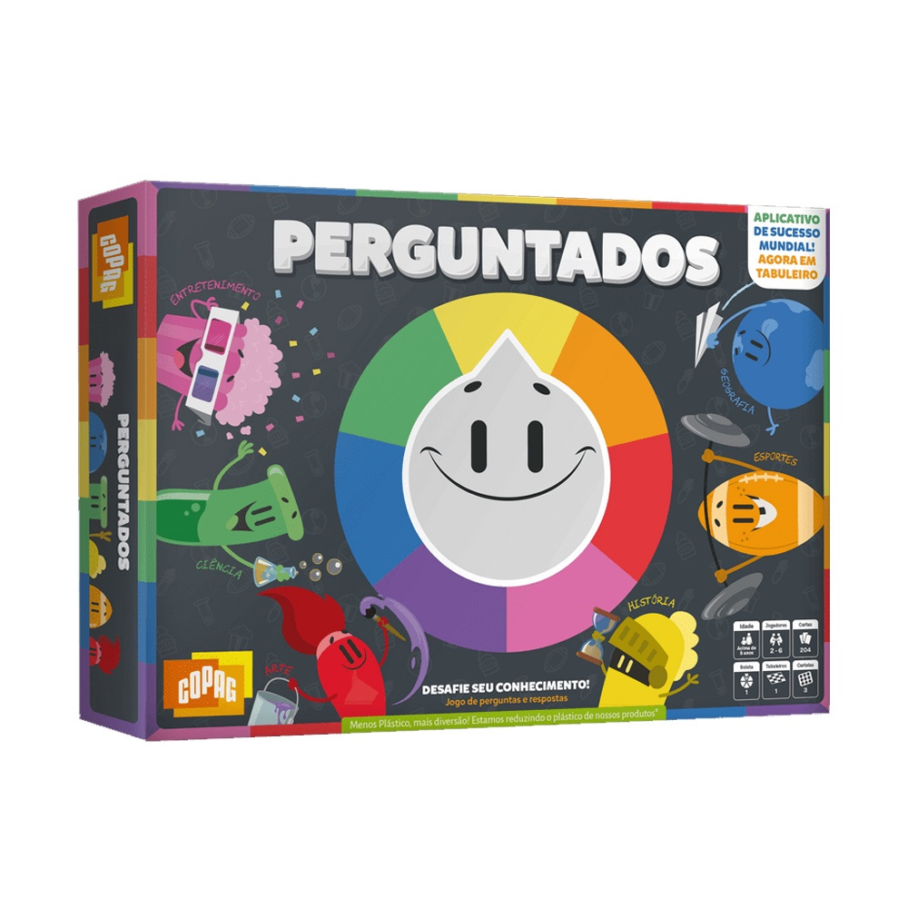 JOGO DO QUIZ - 25 PERGUNTAS CONHECIMENTOS GERAIS