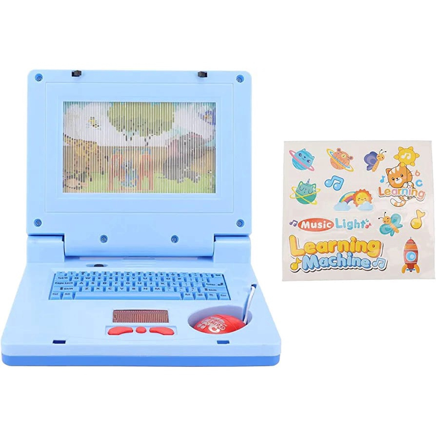 Brinquedo Laptop Notebook Infantil Musical Com Som E Luzes Jogos