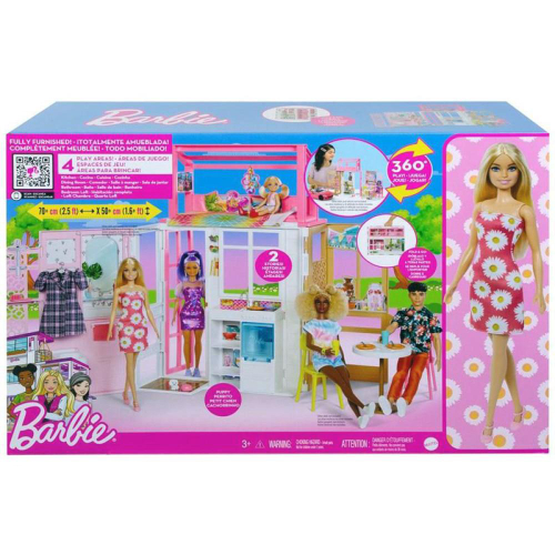 Casa Dos Sonhos Da Barbie Barata com Preços Incríveis no Shoptime