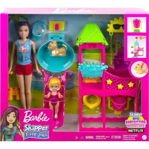 Barbie Family - Skipper com Cavalo - Mattel em Promoção na Americanas